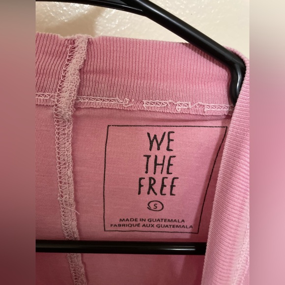 ✨Women’s We The Free Long Sleeve Shirt Size S - Picture 5 of 9